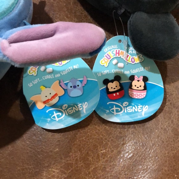 2 Disney squishmallow - Picture 2 of 2
